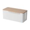 Box Cable Management Box Cable Wire Case Power Cable Holder Cord Line Manager Cable Organizer Power Line Organizer Power Line Manager Cord Organizer Case view 1