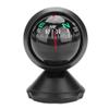 Car Dashboard Mounted Automotive Interior Accessories Gifts for Women Men Adjustable Navigation Ball Portable Direction Pointing Black view 1