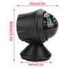 Car Dashboard Mounted Automotive Interior Accessories Gifts for Women Men Adjustable Navigation Ball Portable Direction Pointing Black view 2