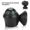 Car Dashboard Mounted Automotive Interior Accessories Gifts for Women Men Adjustable Navigation Ball Portable Direction Pointing Black view 3