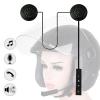 Zyyini Motorcycle Helmet Bluetooth Headset, Outdoor Riding Headset, Stereo Helmet Headset, Hands Calling, Automatic Answering, for All Smartphone view 2