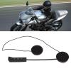 Zyyini Motorcycle Helmet Bluetooth Headset, Outdoor Riding Headset, Stereo Helmet Headset, Hands Calling, Automatic Answering, for All Smartphone view 3