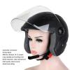 Zyyini Motorcycle Helmet Bluetooth Headset, Outdoor Riding Headset, Stereo Helmet Headset, Hands Calling, Automatic Answering, for All Smartphone view 4