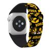 AFFINITY BANDS Iowa Hawkeyes HD Combo Package Compatible with Apple Watch and AirPods Pro (38/40/41mm (42mm Series 11) Short Random) view 4
