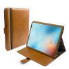 Alston Craig Vintage Leather Slim-Stand Case Cover [Compatible with iPad Pro 12.9 (2020-2021) Pro 13 [2024] - Brown view 1