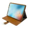 Alston Craig Vintage Leather Slim-Stand Case Cover [Compatible with iPad Pro 12.9 (2020-2021) Pro 13 [2024] - Brown view 2