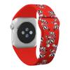 Affinity Bands Wisconsin Badgers HD Combo Package Compatible with Apple Watch and AirPods Pro (38/40/41mm (42mm Series 11) Long Repeating) view 3