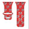 Affinity Bands Wisconsin Badgers HD Combo Package Compatible with Apple Watch and AirPods Pro (38/40/41mm (42mm Series 11) Long Repeating) view 4