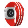 Affinity Bands Wisconsin Badgers HD Combo Package Compatible with Apple Watch and AirPods Pro (42/44/45/49mm (46mm Series 11) Long Stripes) view 3