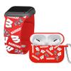 Affinity Bands Wisconsin Badgers HD Combo Package Compatible with Apple Watch and AirPods Pro (38/40/41mm (42mm Series 11) Short Random) view 1