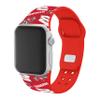Affinity Bands Wisconsin Badgers HD Combo Package Compatible with Apple Watch and AirPods Pro (38/40/41mm (42mm Series 11) Short Random) view 2