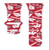 Affinity Bands Wisconsin Badgers HD Combo Package Compatible with Apple Watch and AirPods Pro (38/40/41mm (42mm Series 11) Short Random) view 3