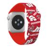 Affinity Bands Wisconsin Badgers HD Combo Package Compatible with Apple Watch and AirPods Pro (38/40/41mm (42mm Series 11) Short Random) view 4