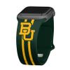 Affinity Bands Baylor Bears HD Combo Package Compatible with Apple Watch and AirPods Pro (38/40/41mm (42mm Series 11) Short Stripes) view 2