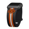 AFFINITY BANDS Oklahoma State Cowboys HD Combo Package Compatible with Apple Watch and AirPods Pro (38/40/41mm (42mm Series 11) Short Stripes) view 2