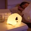 SHENGJIA Adorable Maverick Timed Night Light with Touch Sensor LED Soft Light Rechargeable Desk Lamp Bedside Lamp for Baby Girl Bedroom, Living Room view 4
