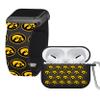 AFFINITY BANDS Iowa Hawkeyes HD Combo Package Compatible with Apple Watch and AirPods Pro (42/44/45/49mm (46mm Series 11) Long Repeating) view 1