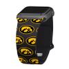 AFFINITY BANDS Iowa Hawkeyes HD Combo Package Compatible with Apple Watch and AirPods Pro (42/44/45/49mm (46mm Series 11) Long Repeating) view 2