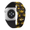 AFFINITY BANDS Iowa Hawkeyes HD Combo Package Compatible with Apple Watch and AirPods Pro (42/44/45/49mm (46mm Series 11) Long Repeating) view 3