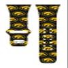 AFFINITY BANDS Iowa Hawkeyes HD Combo Package Compatible with Apple Watch and AirPods Pro (42/44/45/49mm (46mm Series 11) Long Repeating) view 4