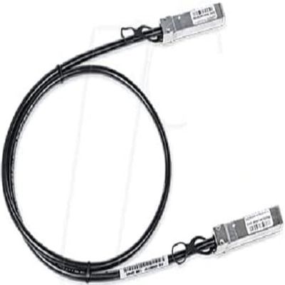 Lancom SFP-DD-DAC50-1m 50Gbps Stacking Cable for Connecting Dedicated SFP-DD Backplane Stacking Ports Length 1m