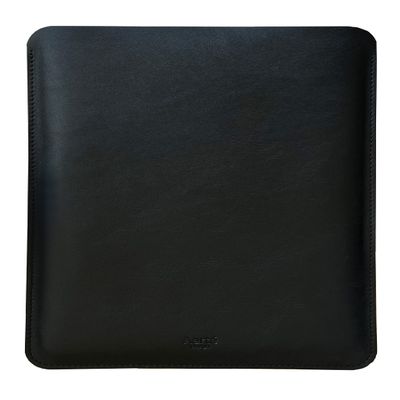 Aartedesign Leather Case for MacBook 14 PRO 2021-2026 M1 M2 M3 M4 M5 pro max Sleeve MacBook 14 Inch Laptop Case Soft for Mac 14 Carrying Bag Black