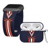 Affinity Bands Virginia Cavaliers HD Combo Package Compatible with Apple Watch and AirPods Pro (42/44/45/49mm (46mm Series 11) Long Stripes) view 1