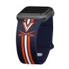 Affinity Bands Virginia Cavaliers HD Combo Package Compatible with Apple Watch and AirPods Pro (42/44/45/49mm (46mm Series 11) Long Stripes) view 2