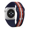 Affinity Bands Virginia Cavaliers HD Combo Package Compatible with Apple Watch and AirPods Pro (42/44/45/49mm (46mm Series 11) Long Stripes) view 3