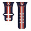 Affinity Bands Virginia Cavaliers HD Combo Package Compatible with Apple Watch and AirPods Pro (42/44/45/49mm (46mm Series 11) Long Stripes) view 4