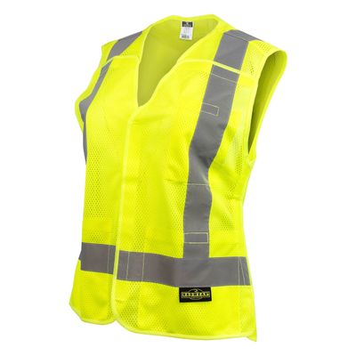 Vest Hi-Vis Green - Size 2X