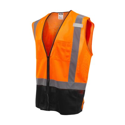Vest Hi-Vis Orange - Size M