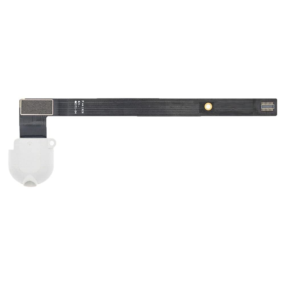 ePartSolution Wholesale Replacement for iPad 9 2021 9th 10.2" A2602 A2603 A2604 A2605 Audio Jack Flex Cable Ribbon Headphone Jack USA (White)