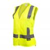 Radians Vest Hi-Vis Green - Size S view 1