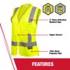 Vest Hi-Vis Orange - Size L view 2