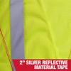 Vest Hi-Vis Orange - Size M view 3