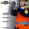 Vest Hi-Vis Orange - Size M view 4