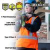 Vest Hi-Vis Green - Size M view 4