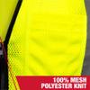 Vest Hi-Vis Orange - Size 2X view 4