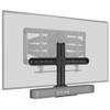 SANUS Soundbar Mount for Sonos Beam Gen 1 & 2 - Height Adjustable up to 12" & Designed to Work with Any TV - Custom Fit to Sonos Beam Gen 1 & 2 for Optimal Audio Performance view 1