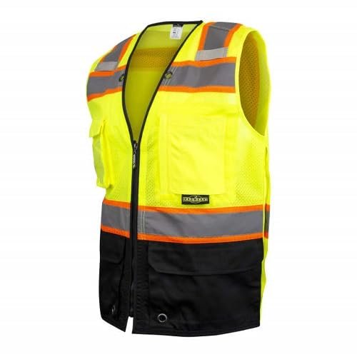 Vest Hi-Vis Green - Size 4X