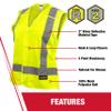 Vest Hi-Vis Orange - Size L view 2