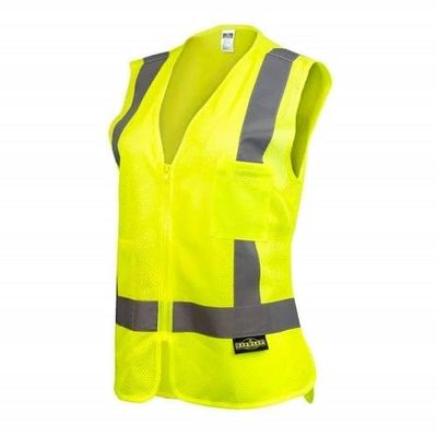 Vest Hi-Vis Green - Size M