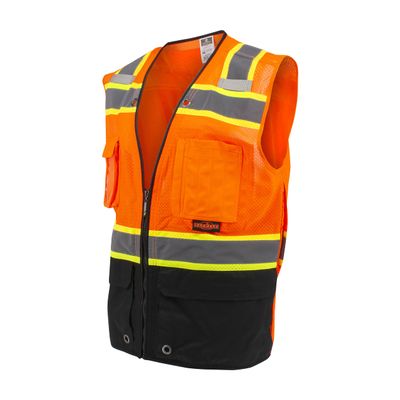 Vest Hi-Vis Orange - Size 2X