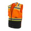 Vest Hi-Vis Orange - Size 2X view 1