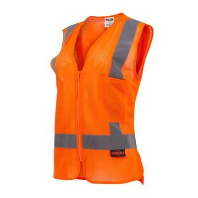 Vest Hi-Vis Orange - Size 2X