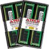 A-Tech 64GB Kit (4x16GB) Memory RAM for Dell T7810 - DDR4 2133MHz PC4-17000 ECC Registered RDIMM 2Rx4 1.2V - Server view 1