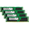 A-Tech 64GB Kit (4x16GB) Memory RAM for Dell T7810 - DDR4 2133MHz PC4-17000 ECC Registered RDIMM 2Rx4 1.2V - Server view 2