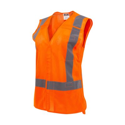 Vest Hi-Vis Orange - Size 2X