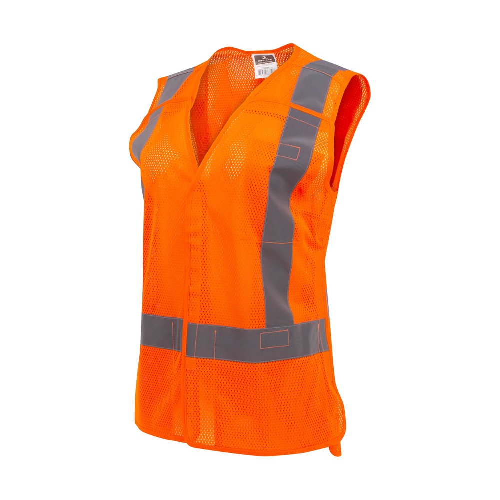 Vest Hi-Vis Orange - Size 2X